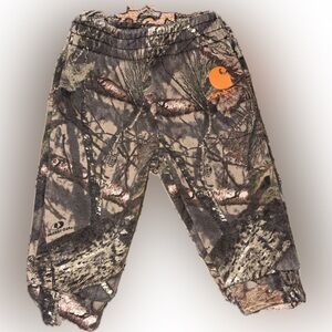 Carhartt & Mossy Oak Kids Camouflage Pants
